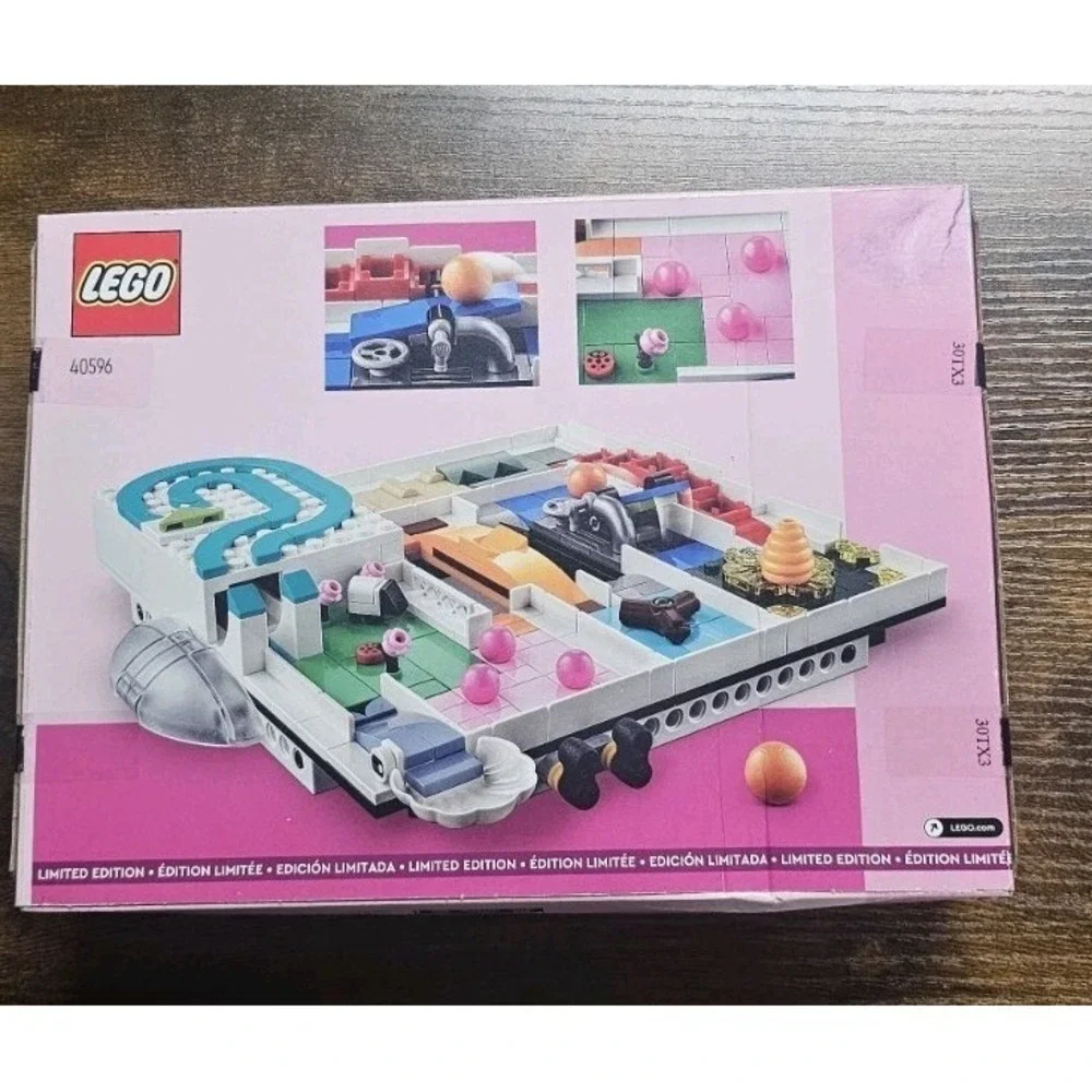 LEGO MAGIC MAZE SET 40596 LImited Edition Factory Sealed New